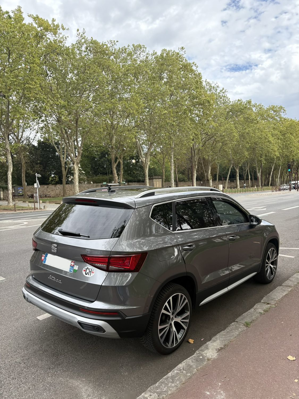 Ateca 1.5 TSI 150 ch ACT Start/Stop DSG7 Business 2012 occasion 78000 Versailles