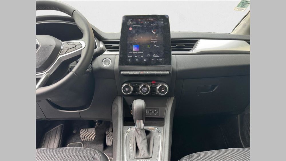 Captur E-Tech full hybrid 145 Techno fast track 2023 occasion 92120 Montrouge