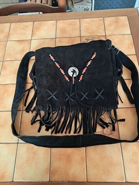 Sac à main USA indien amérin ecole mode bandoulière Fèves (57)
