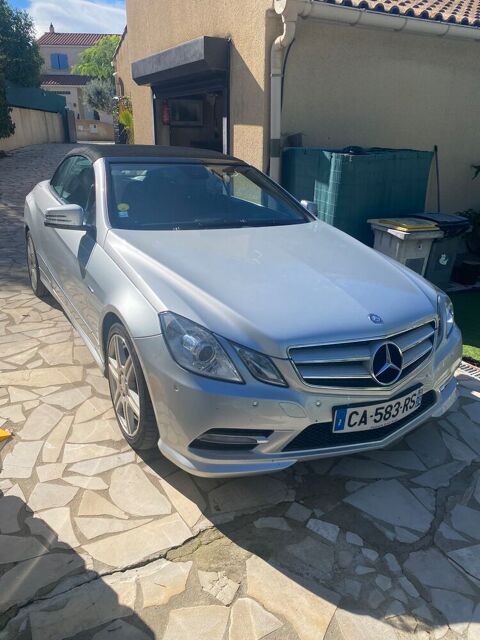 Mercedes Classe E Cabriolet 220 CDI BlueEfficiency Executive A 2012 occasion Florensac 34510