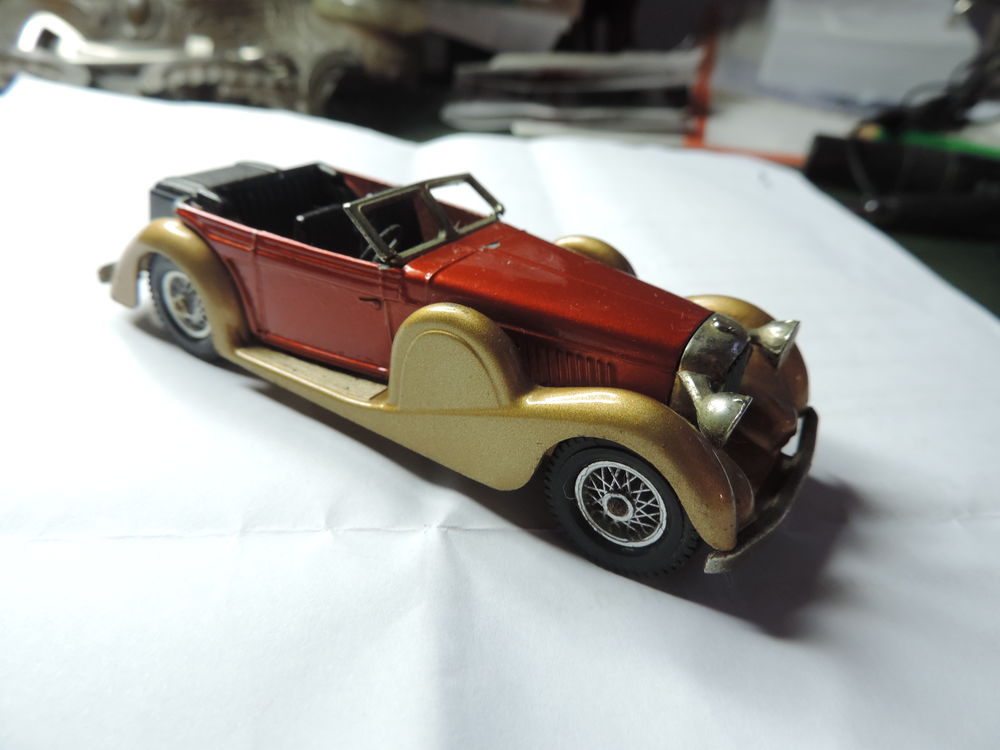 MATCHBOX - DROPED - COUPE - 1939 - Echelle : 1/43 &egrave;me. 