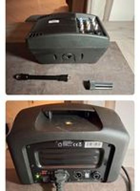   2 mini retours de scène    