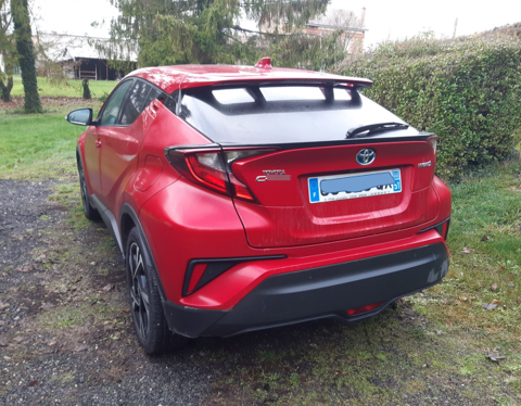 Toyota C-HR Hybride 1.8L Collection 2022 occasion Saint-Hilaire-le-Grand 51600