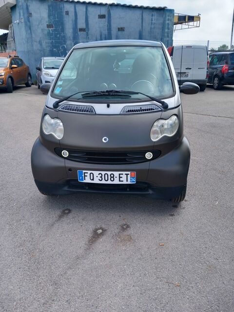 Smart fortwo 61CV FINITION BRABUS