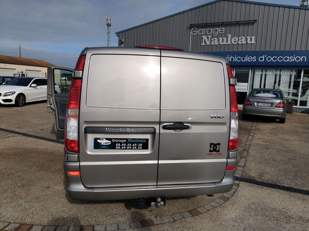 Vito 111 CDI Long 2010 occasion 79000 Niort