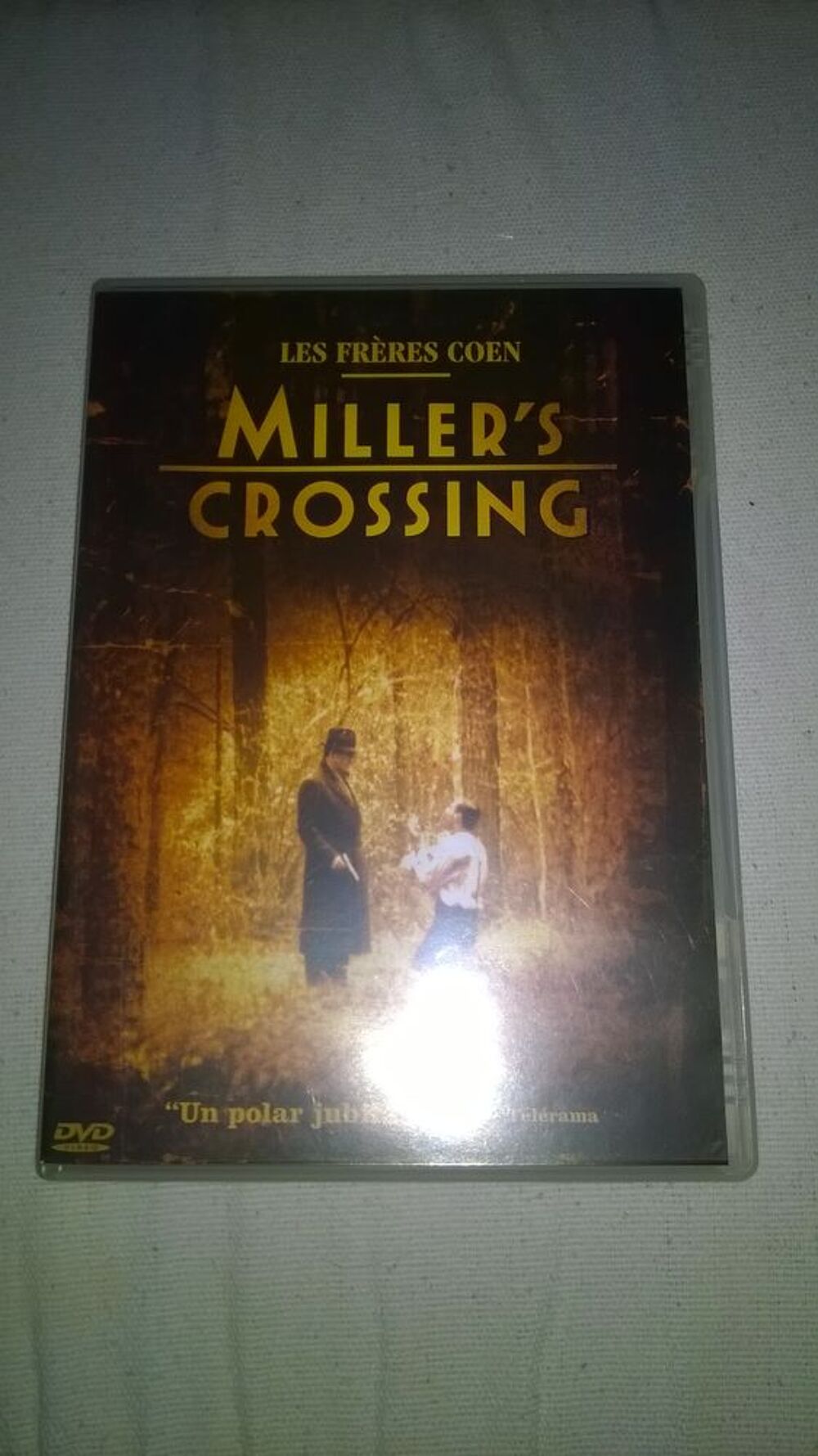 DVD Miller's Crossing
1990 DVD et blu-ray