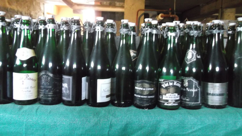 BOUTEILLES CHAMPENOISES (75 cl) Bricolage