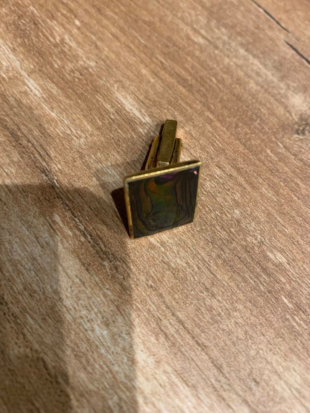 Boutons de manchettes en nacre v&eacute;ritable Bijoux et montres
