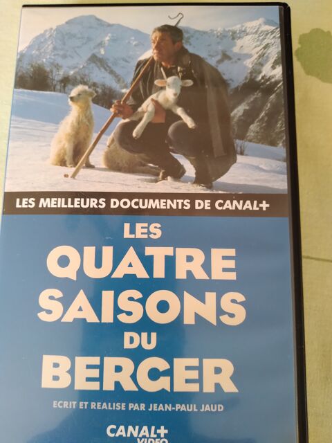 CASSETTE VIDEO VHS LES QUATRE SAISONS DU BERGER 2 Givres (41)