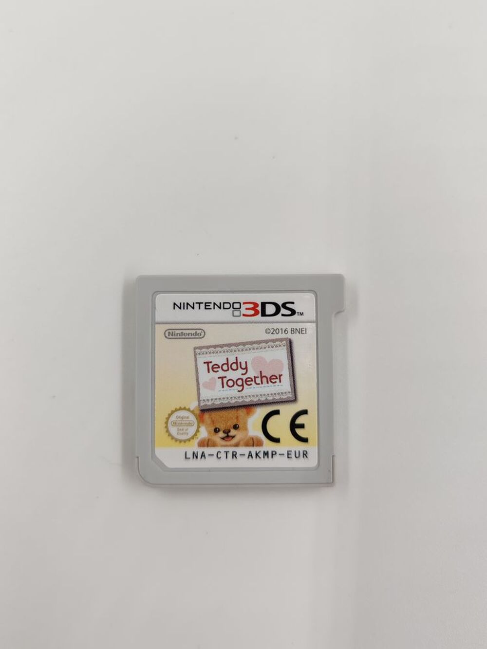 Jeu Nintendo 3DS Mon Ours et Moi en loose Consoles et jeux vidéos