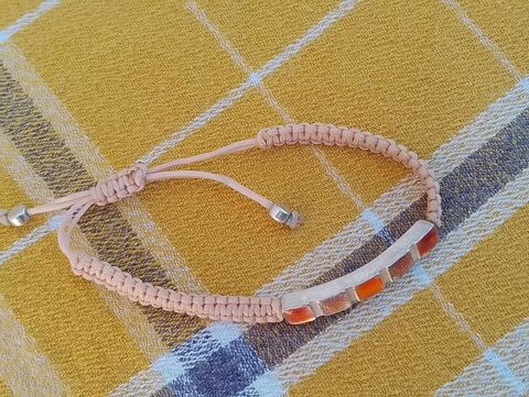 Bracelet Fantaisie  Cordon Ajustable avec Barrette d'IKITA 3 La Fert-Alais (91)