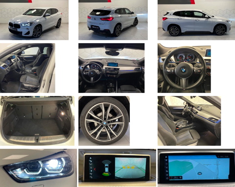BMW X2 sDrive 20i 192 ch DKG7 M Sport 2019 occasion Carry-le-Rouet 13620