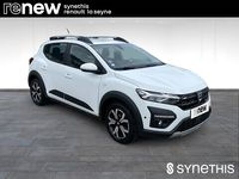 Sandero TCe 90 CVT - 22 Stepway Confort 2022 occasion 83500 La Seyne-sur-Mer