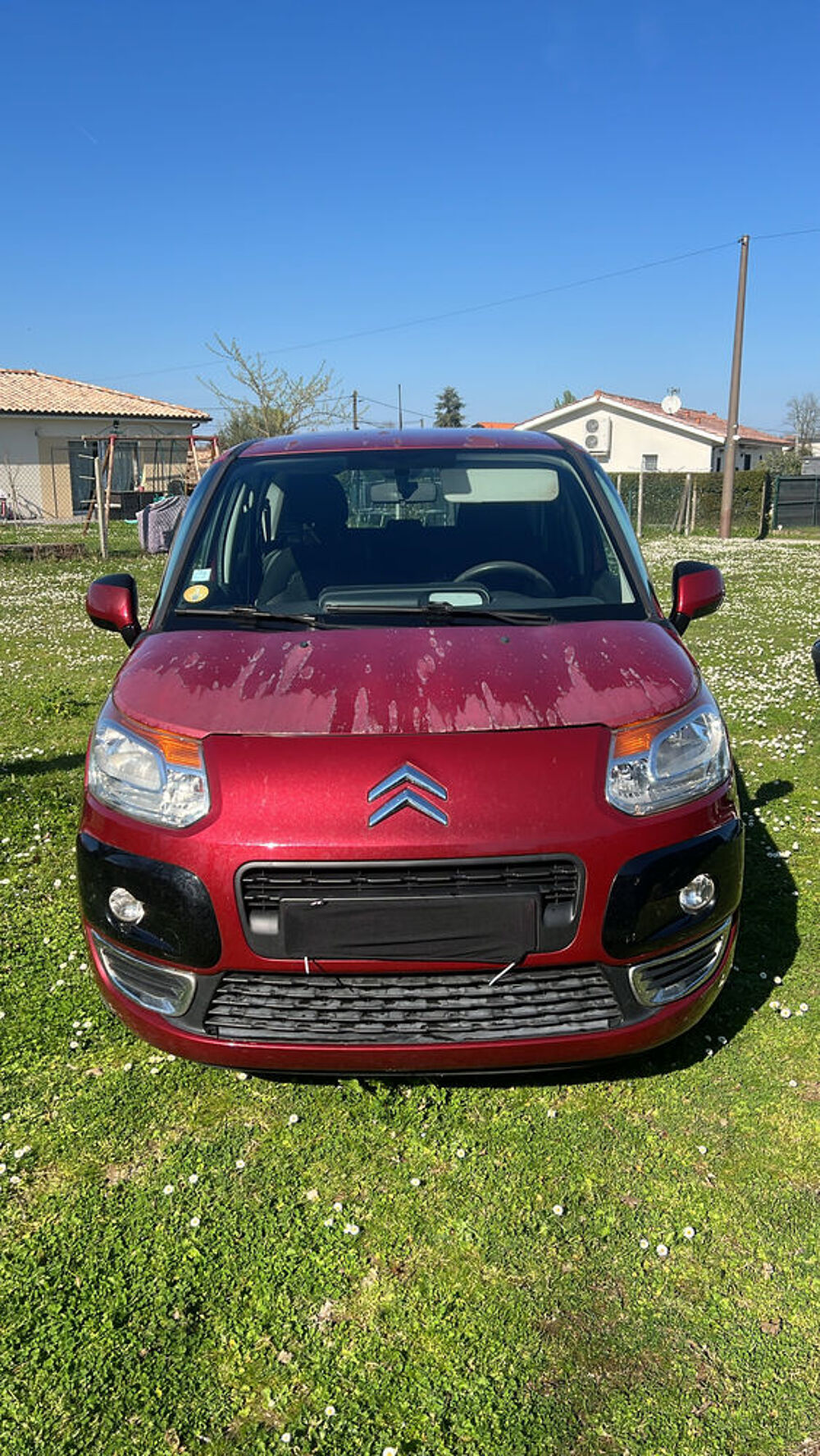 C3 Picasso 1.6 HDI 2009 occasion 33240 Saint-Laurent-d'Arce