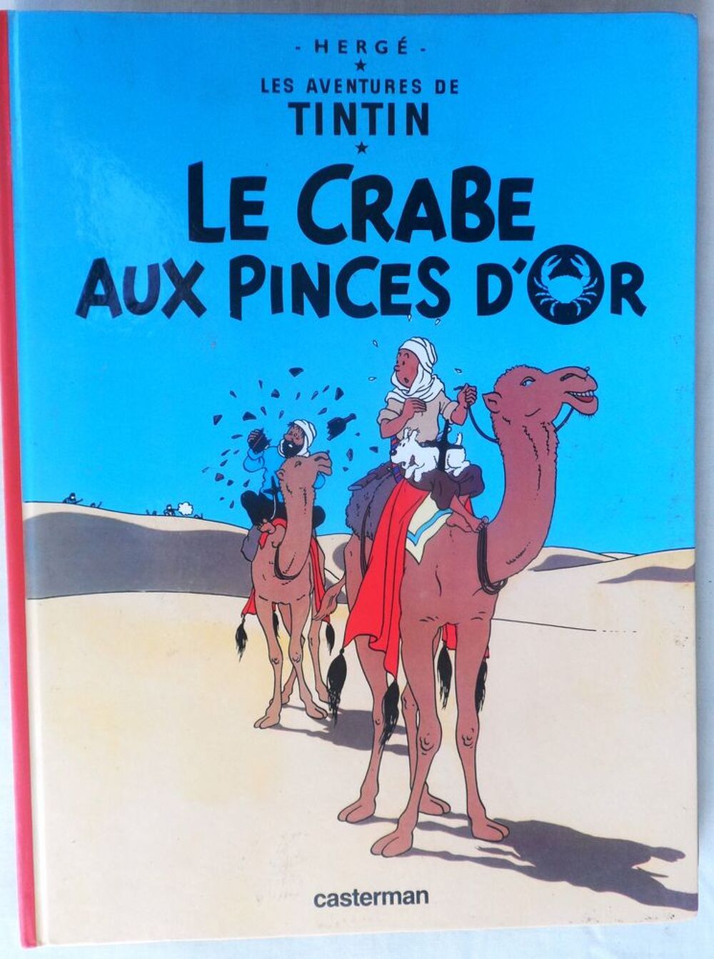 Lot des 22 albums de BD de Tintin en bon &eacute;tat Livres et BD