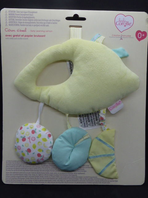 Corolle Citron d'activit� d'�veil 8 Rueil-Malmaison (92)