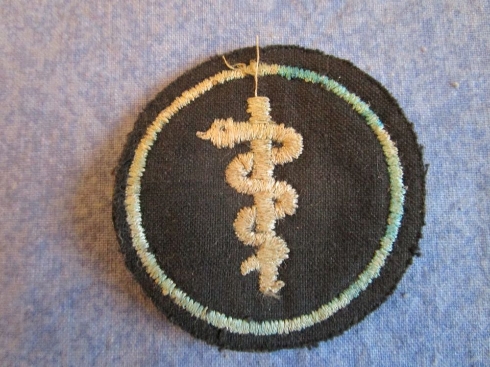 Insigne militaire en tissus. 