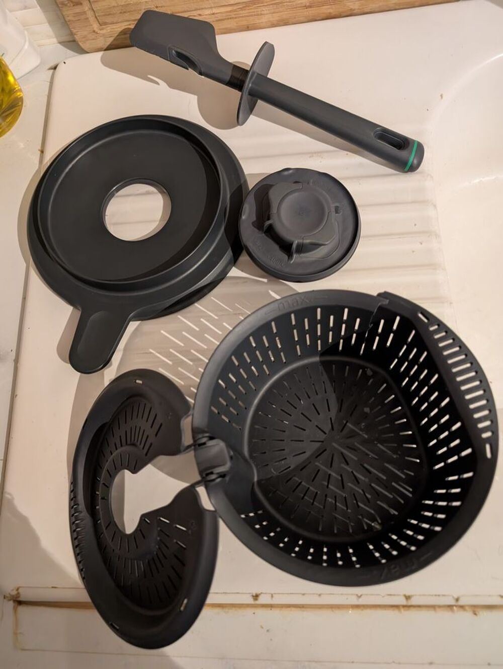 Thermomix TM6 blanc Electroménager