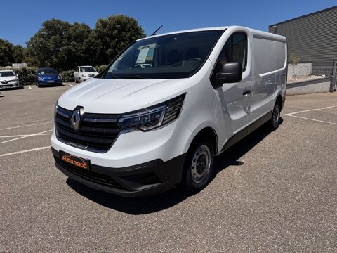 Renault Trafic TRAFIC FGN L1H1 2800 KG BLUE DCI 130 GRAND CONFORT 2022 occasion Sainte-C&eacute;cile-les-Vignes 84290