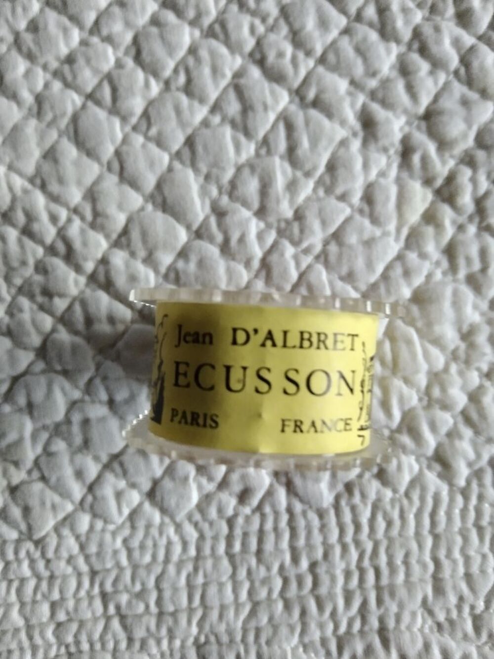 Miniature parfum &Eacute;cusson de Jean D'Albret 