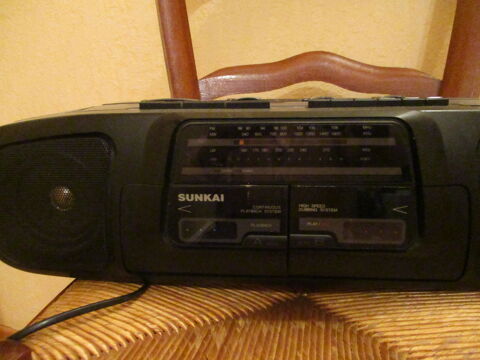 Auto radio SUNKAI RCS 5600 ann�e 1980 0 M�rignies (59)