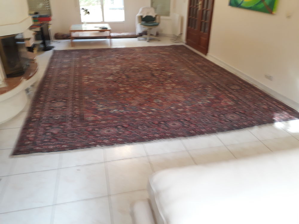 Tapis oriental Décoration