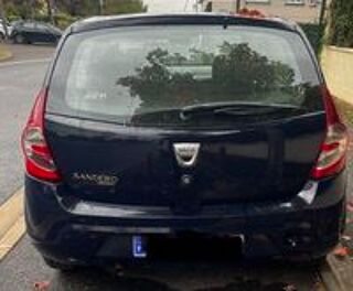 Sandero 1.4 MPI 75 GPL eco2 2010 occasion 95410 Groslay