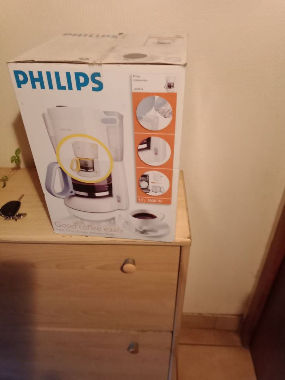 CAFETI&Egrave;RE PHILIPS Electroménager