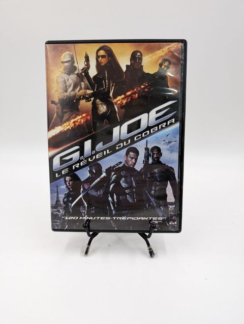 Film DVD G.I.Joe Le Réveil du Cobra en boite 1 Vulbens (74)