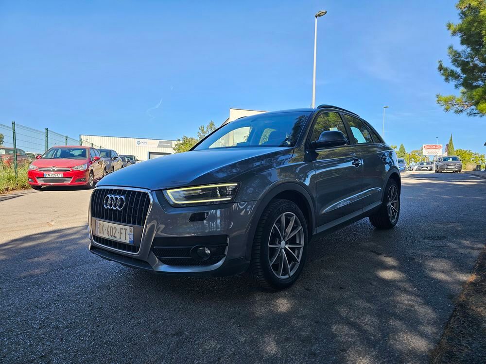 Q3 2.0 TDI 140 ch Attraction 2013 occasion 34690 Fabr&egrave;gues