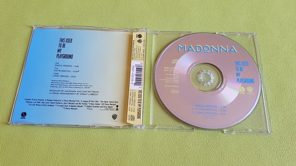 MADONNA CD et vinyles