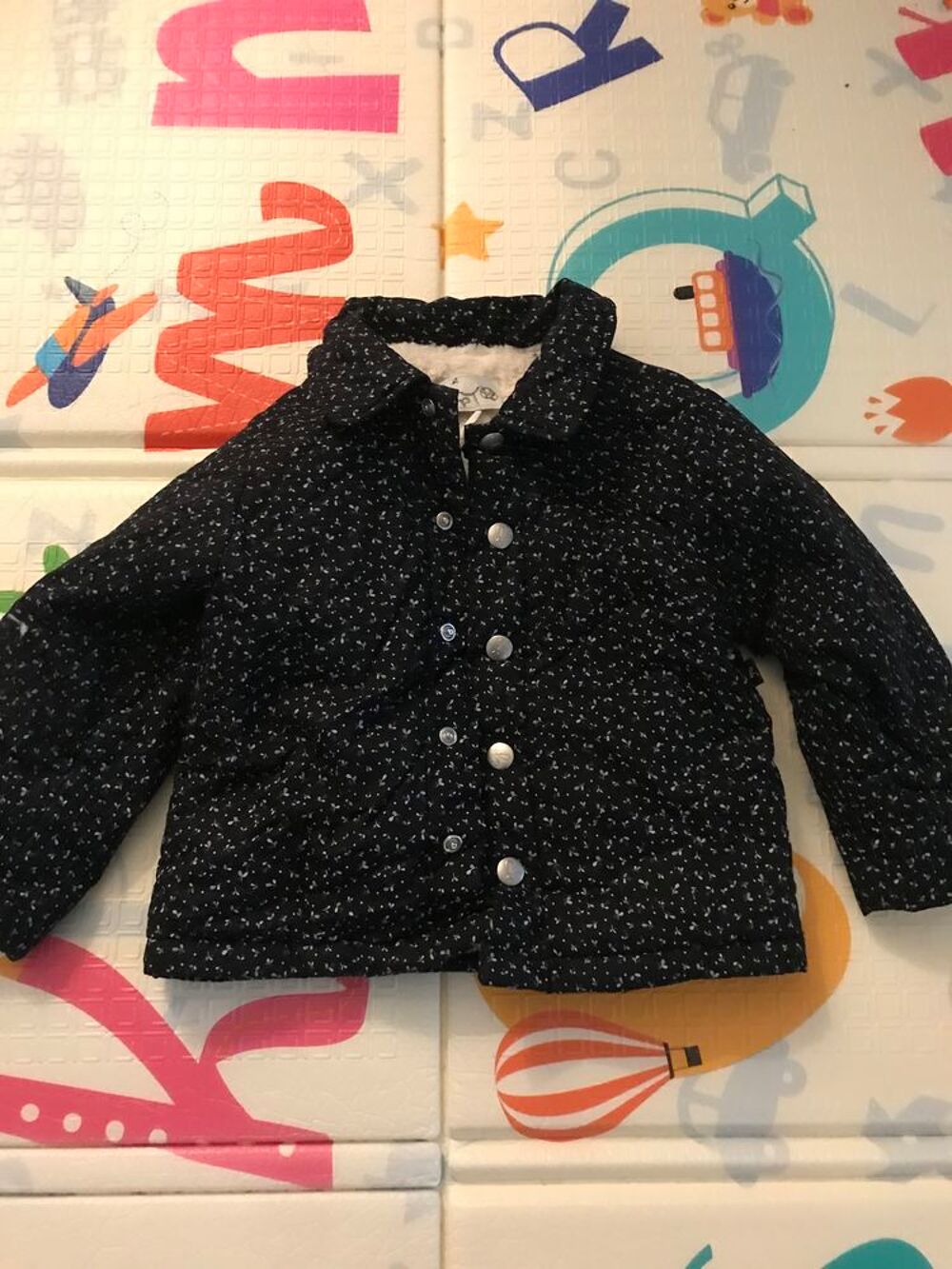 Manteau Agn&egrave;s B Puériculture