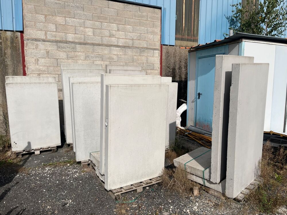 &Eacute;l&eacute;ments pr&eacute;fabriqu&eacute;s en &quot;L&quot; pour mur de sout&egrave;nement Bricolage