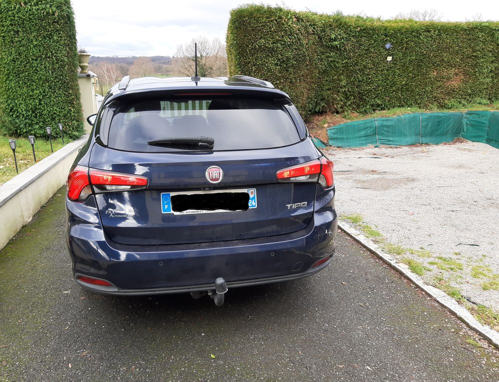 Tipo Station Wagon 1.6 MultiJet 120 ch Start/Stop Business 2017 occasion 87230 Dournazac