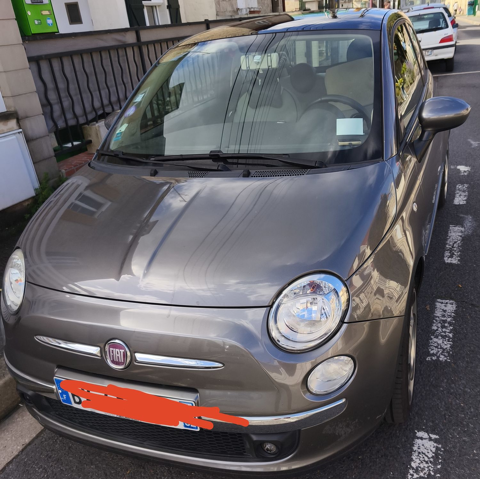 Fiat 500 1.2 8V 69 ch S&S Pop Dualogic