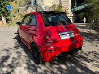595 C 1.4 Turbo 16V T-Jet 160 ch BVM5 Pista 2018 occasion 94340 Joinville-le-Pont