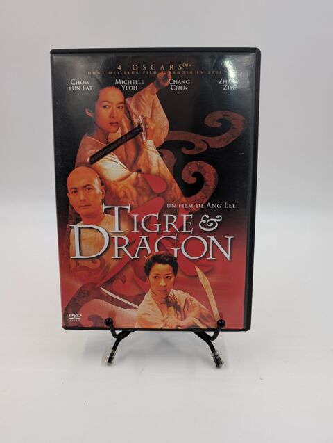Film DVD Tigre & Dragon en boite 1 Vulbens (74)
