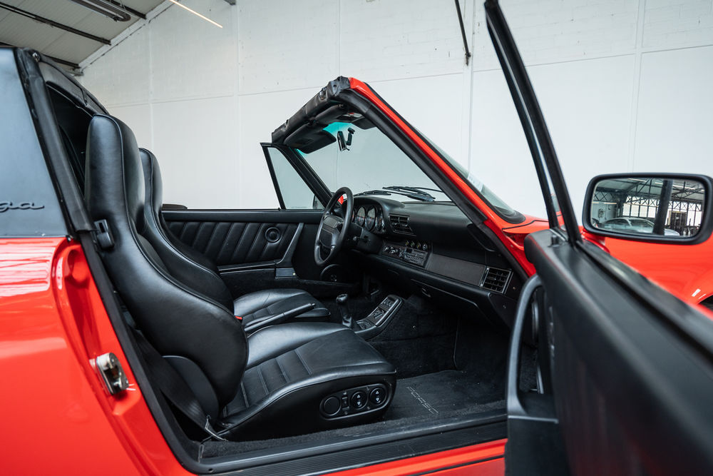 911 Cabriolet Carrera 2 1991 occasion 75014 Paris