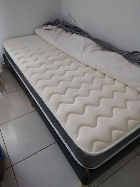 Lit une place 40 Canet Plage (66)