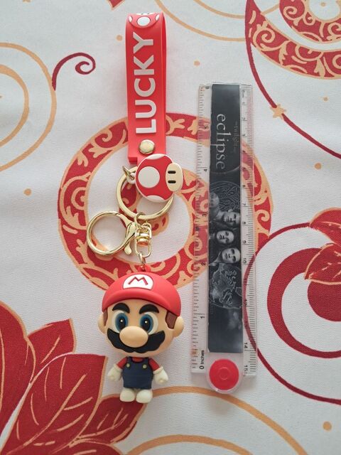 Porte-cl� mario bros manga anime japon anime jeux video 4 F�ves (57)