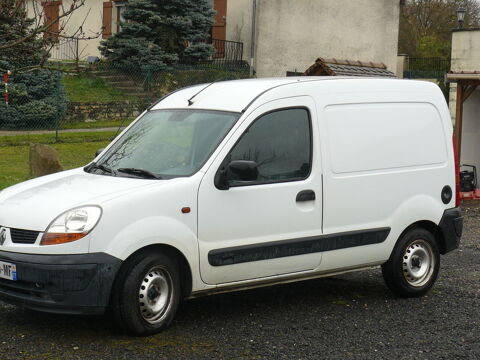 Renault Kangoo diesel 2005 occasion Saint-Germain-sur-&Eacute;cole 77930