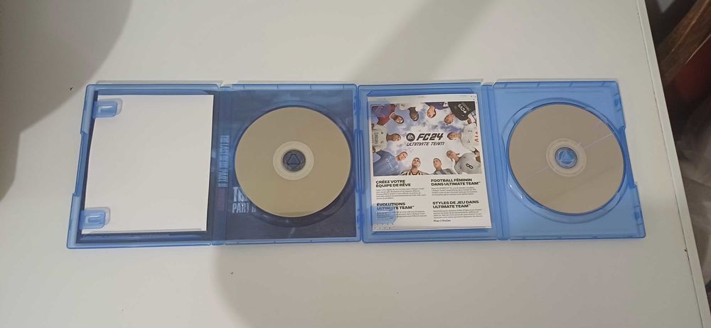 LOT PS5 The Last of Us Part II Remastered + FC 24 €" NEUFS Consoles et jeux vidéos