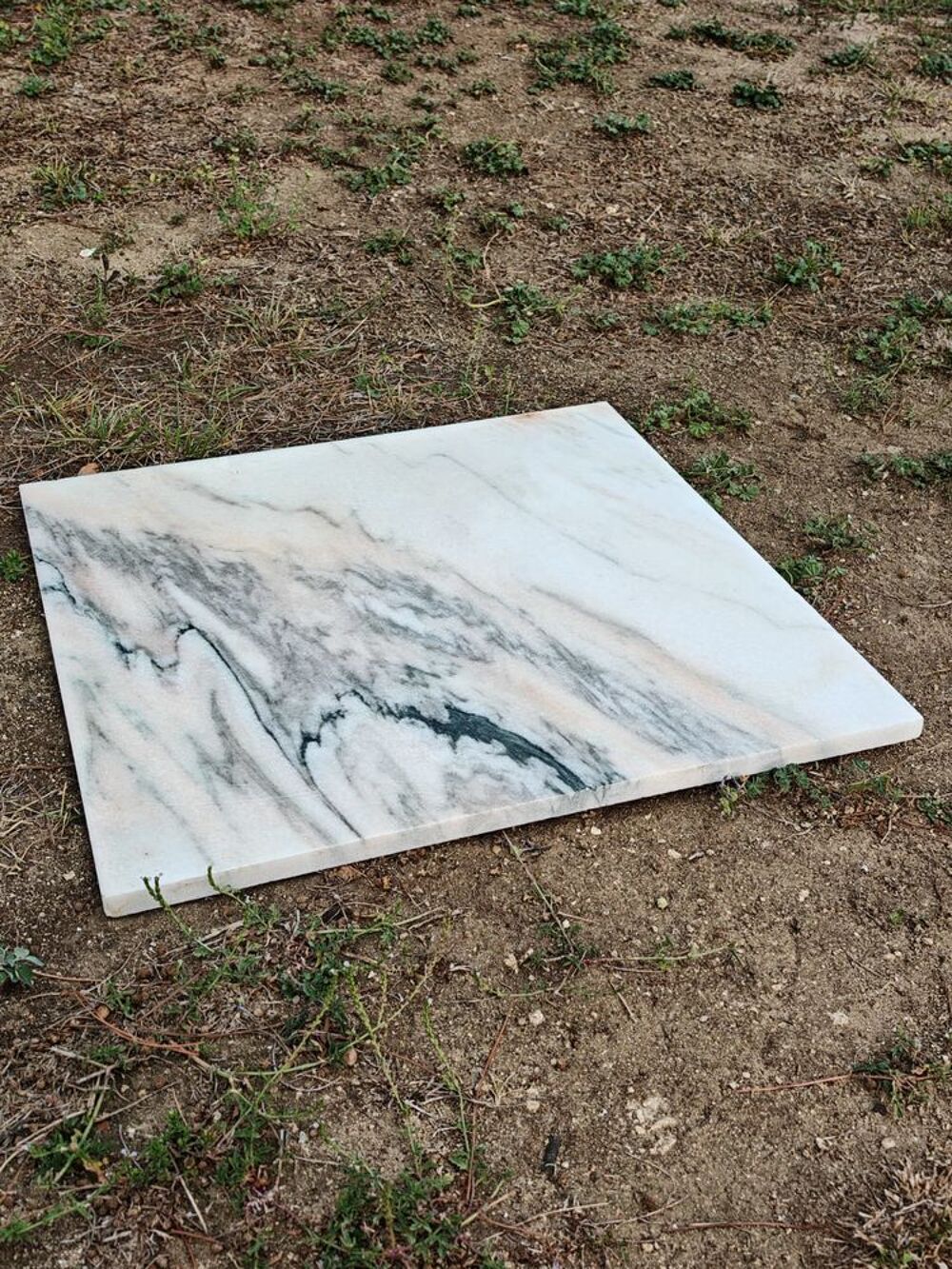 marbre 2 cm eppaiseur 60 x 60 cm Bricolage