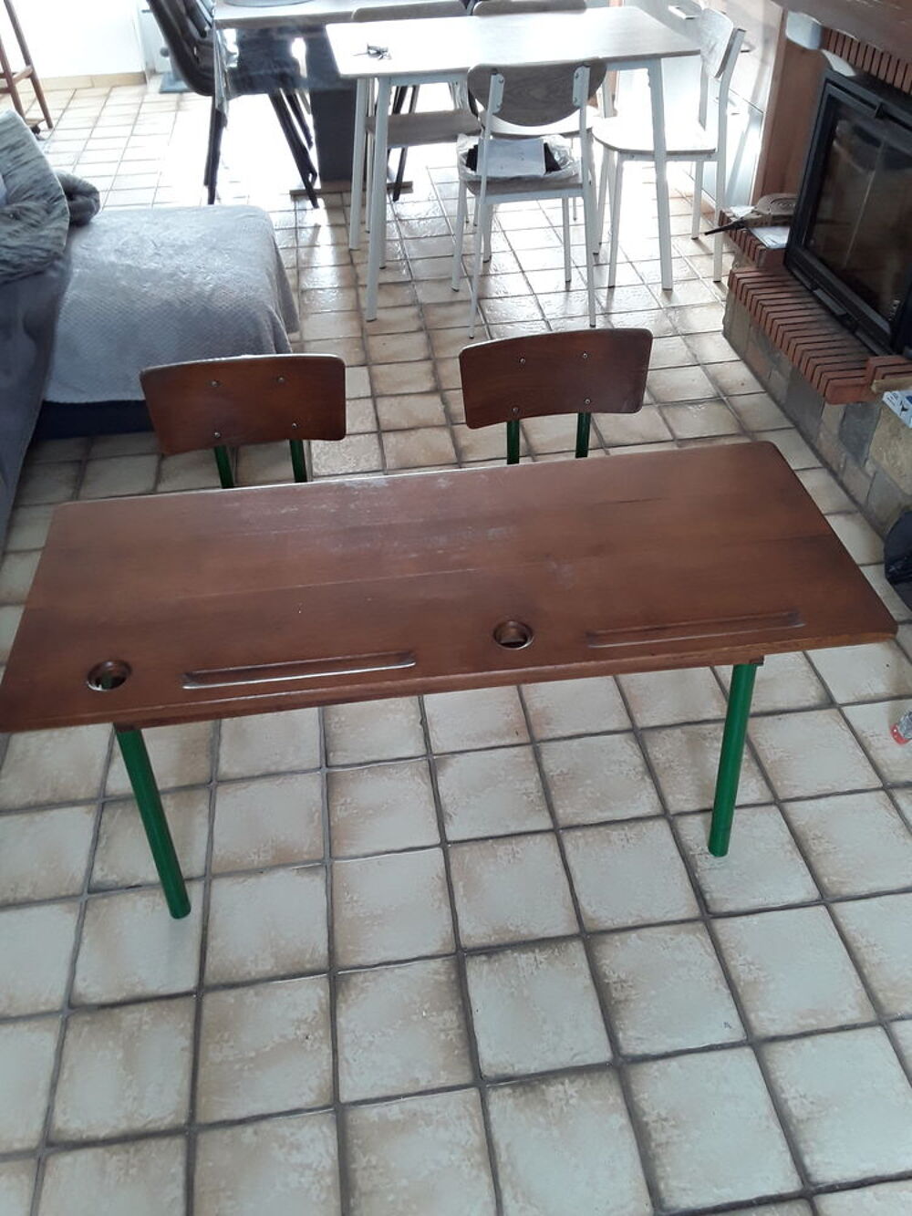 Table d &eacute;colier Mobilier enfants