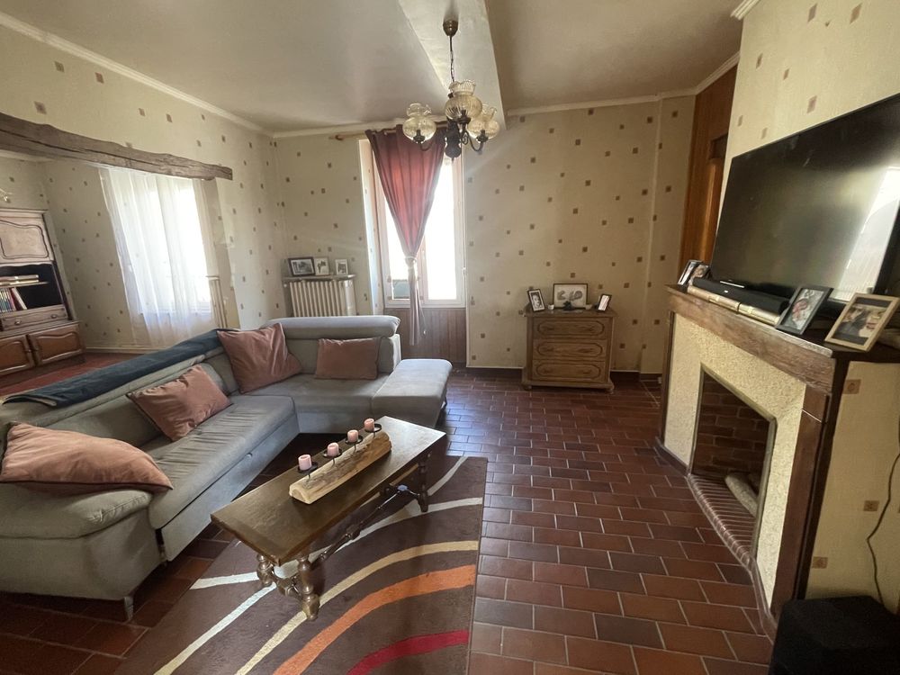 Vente Maison Maison habitable de suite fort potentiel Flogny-la-chapelle