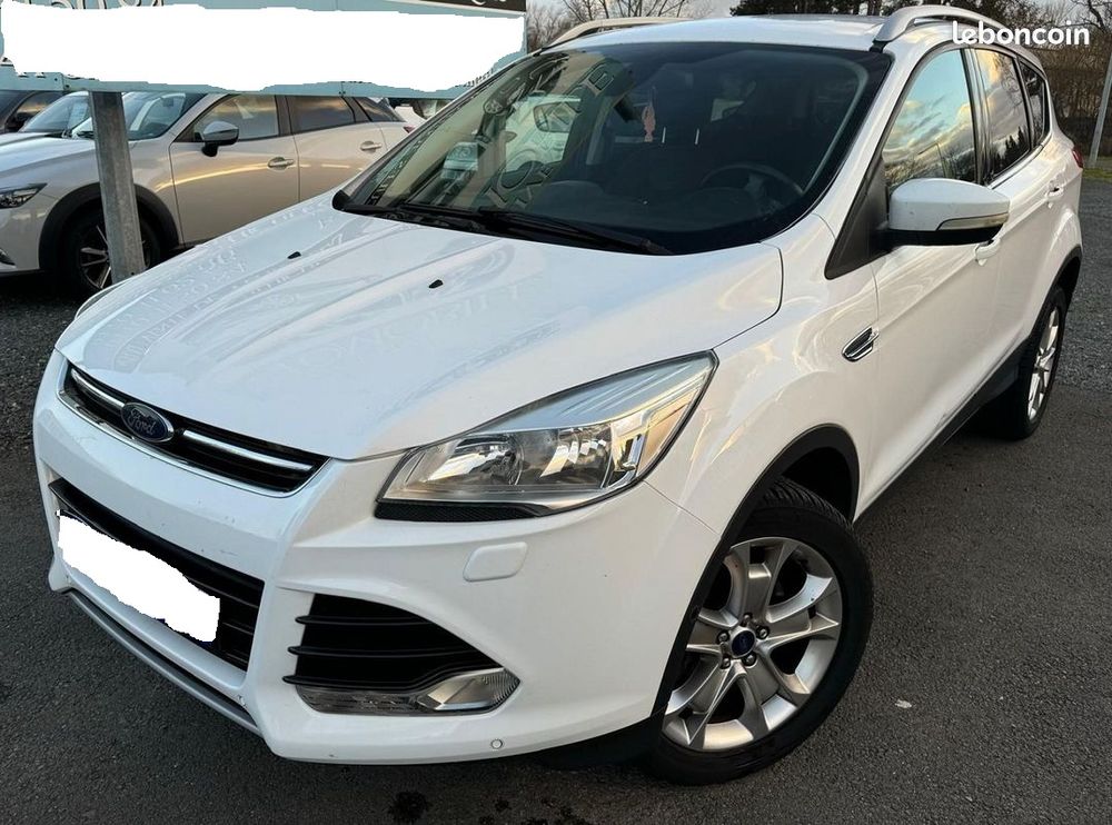 Kuga 2.0 TDCi 150 S&S 4x4 Titanium 2015 occasion 36200 Argenton-sur-Creuse