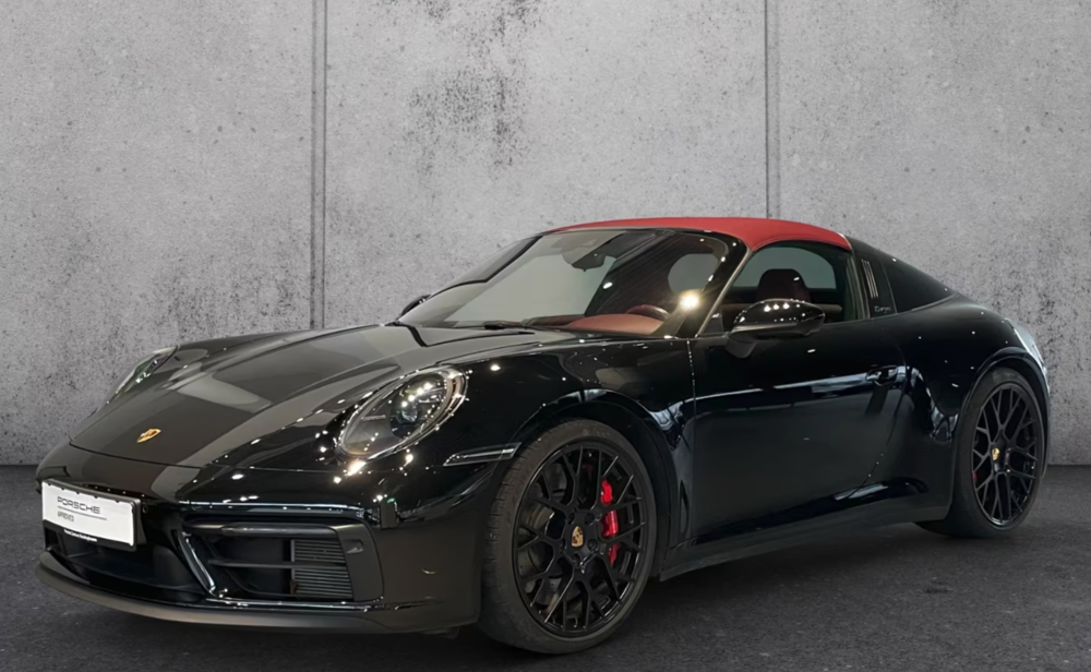 911 Targa 4 3.0i 480 PDK GTS 2022 occasion 59000 Lille