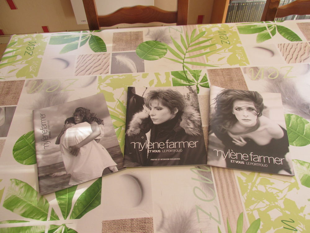 Magazine Myl&egrave;ne Farmer Livres et BD