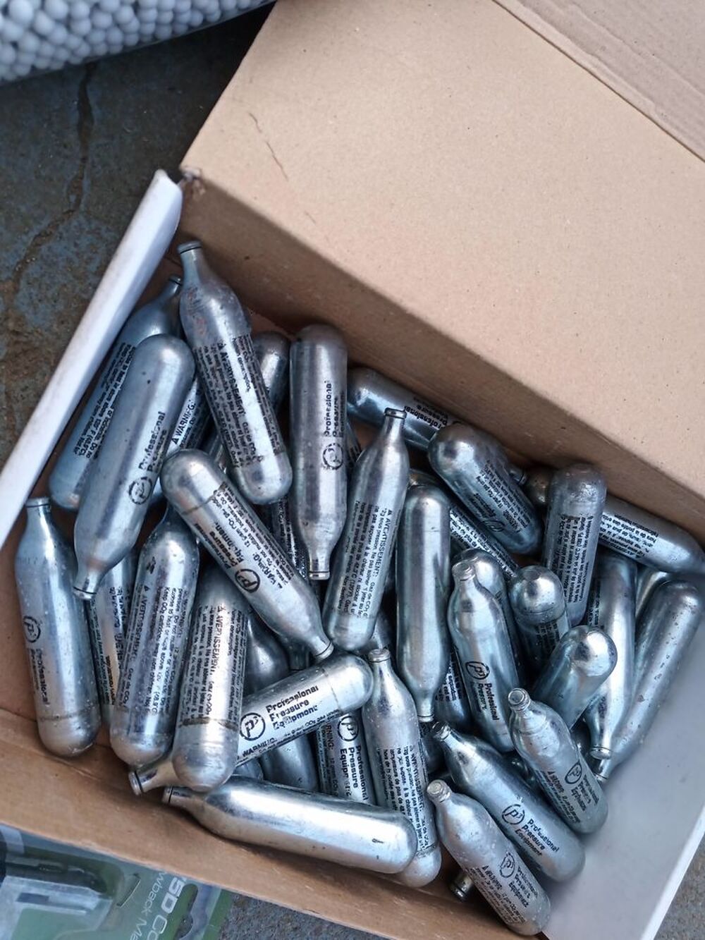 Pistolet &agrave; billes en TBE Jeux / jouets