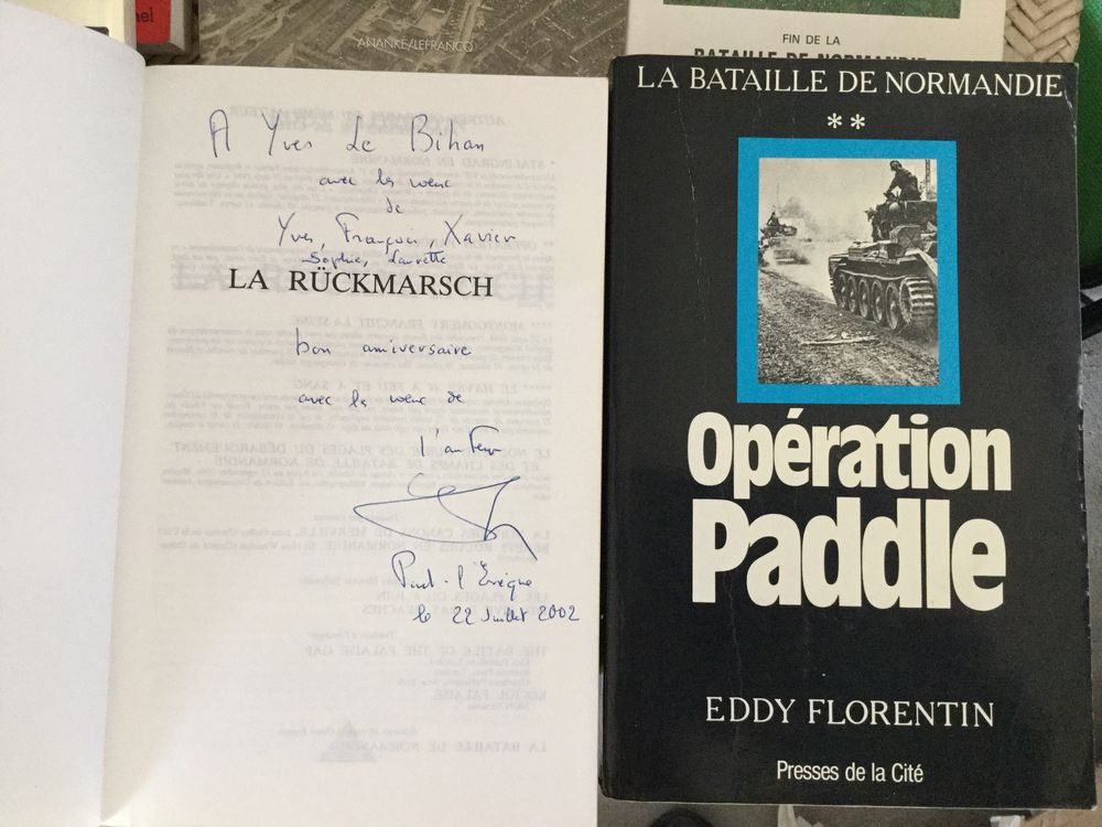 NORMANDY 44 Livres et BD